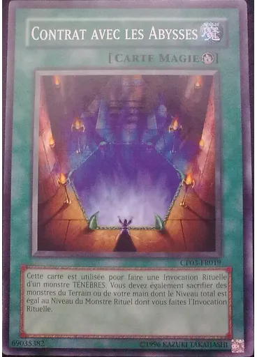 Contrat avec les Abysses — Paquet du Champion: 3éme Partie