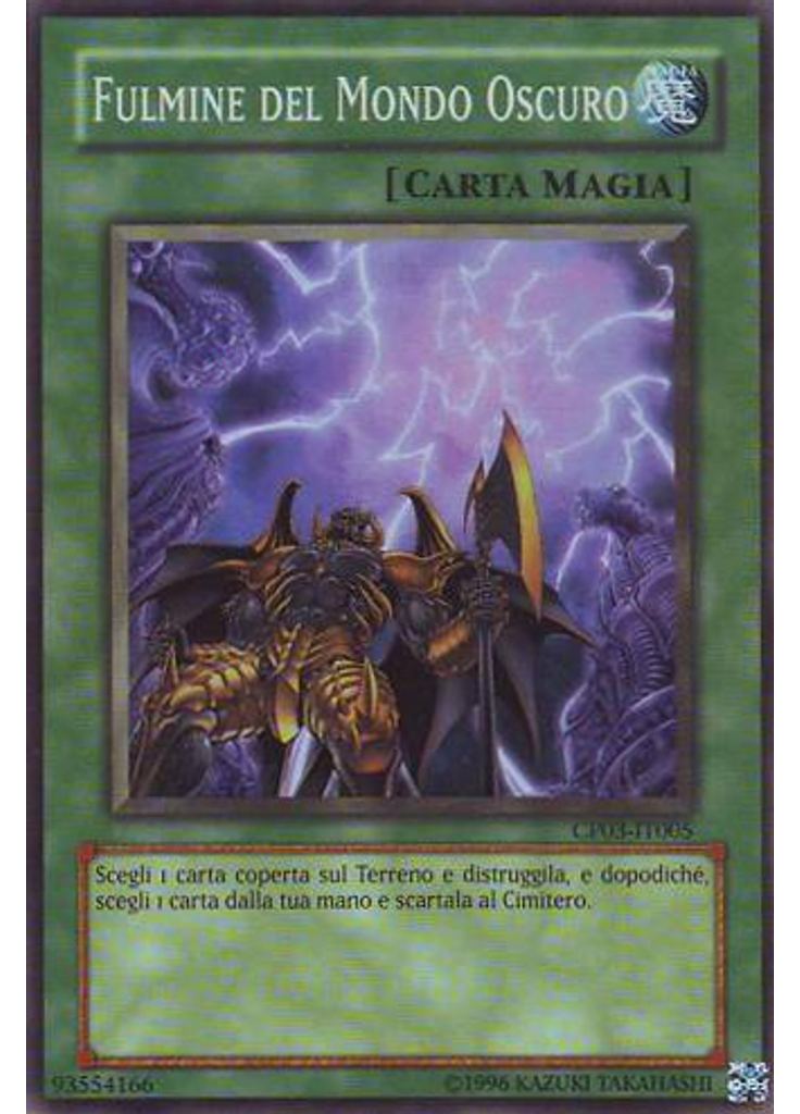 Fulmine del Mondo Oscuro