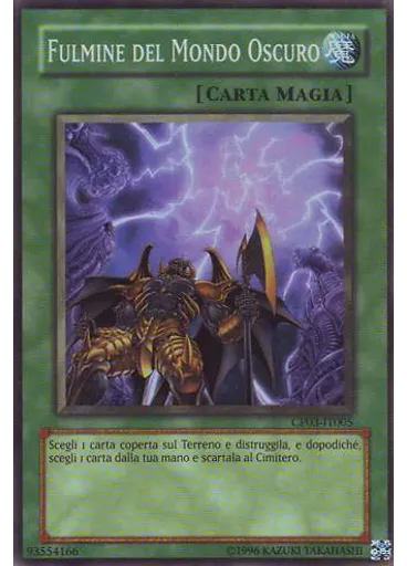 Fulmine del Mondo Oscuro