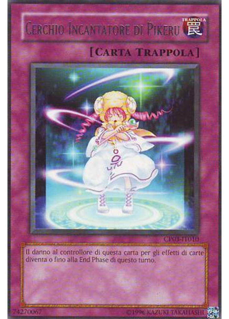 Cerchio Incantatore di Pikeru