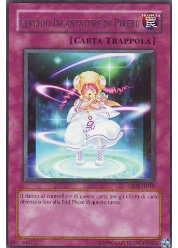 Cerchio Incantatore di Pikeru