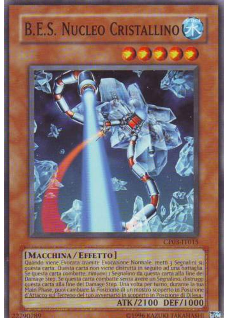 B.E.S. Nucleo Cristallino