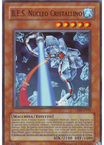 B.E.S. Nucleo Cristallino