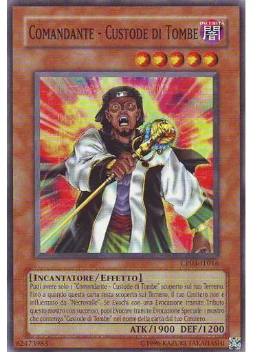 Comandante - Custode di Tombe