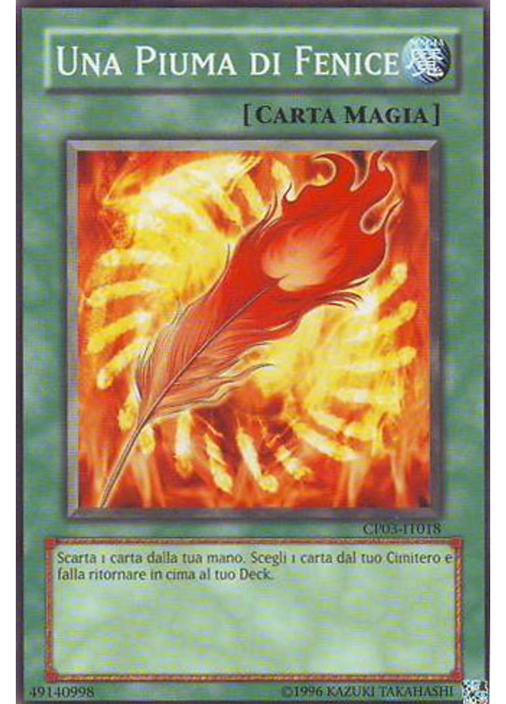 Una Piuma di Fenice