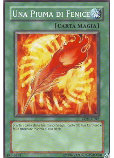 Una Piuma di Fenice