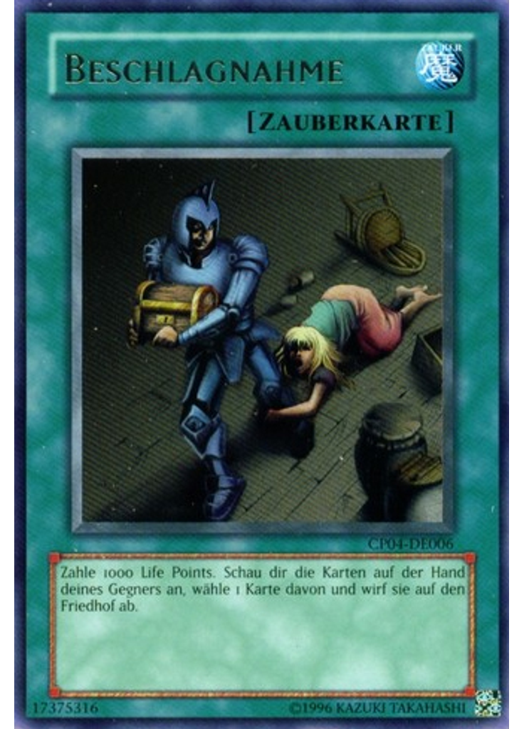 Beschlagnahme