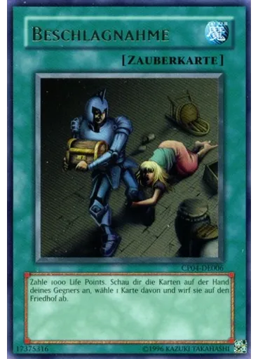 Beschlagnahme