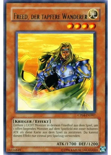 Freed, der tapfere Wanderer — Champion Pack: Game Four