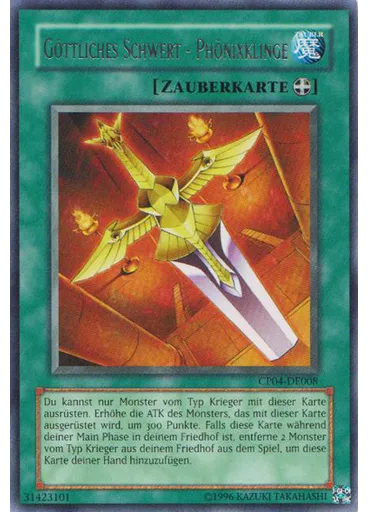 Göttliches Schwert - Phönixklinge — Champion Pack: Game Four