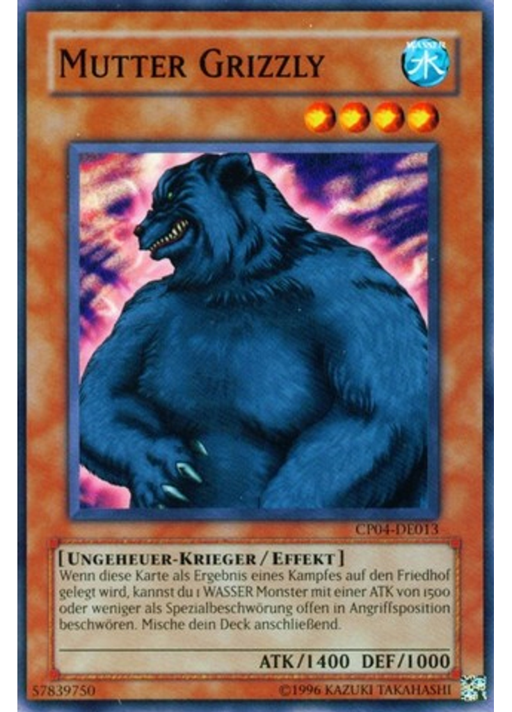 Mutter Grizzly