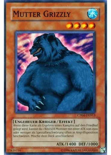 Mutter Grizzly
