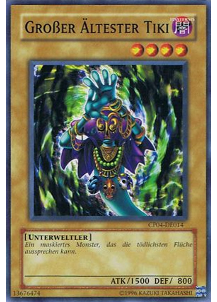 Großer Ältester Tiki