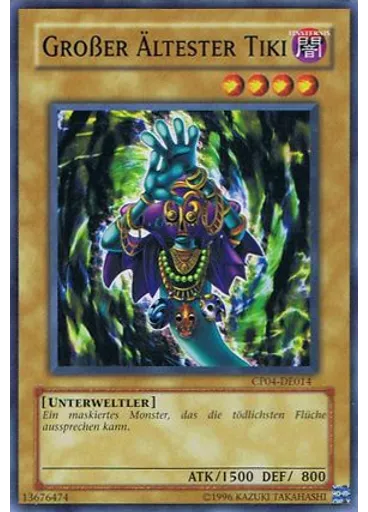 Großer Ältester Tiki