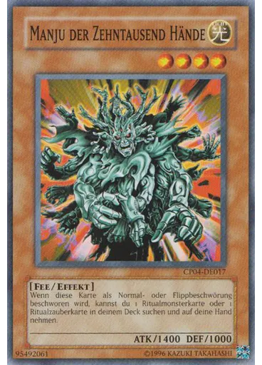 Manju der Zehntausend Hände