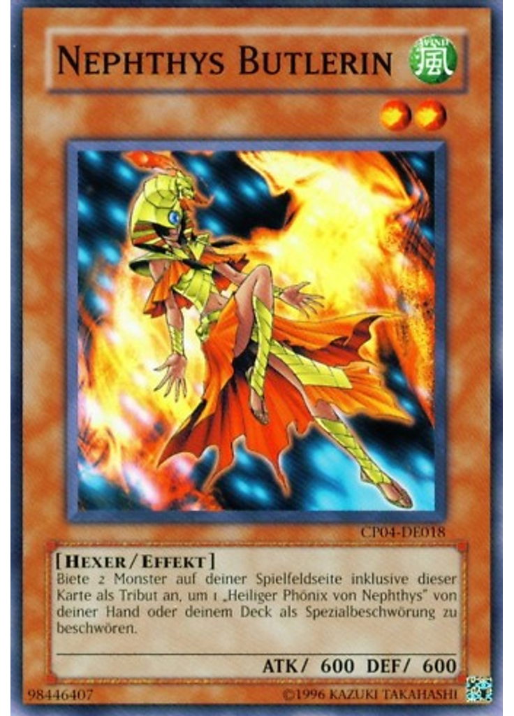Nephthys Butlerin