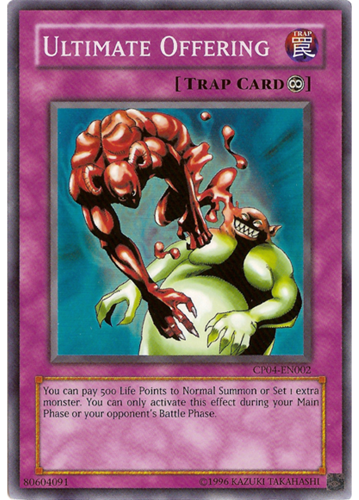 Ultimate Offering
