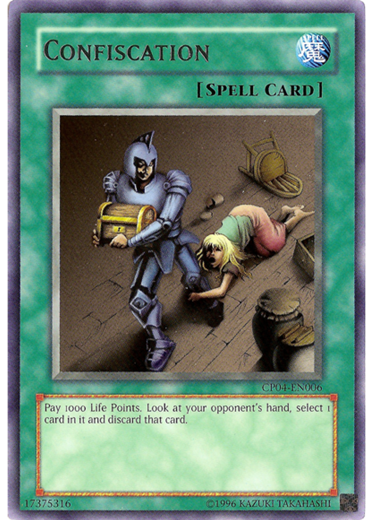 Confiscation