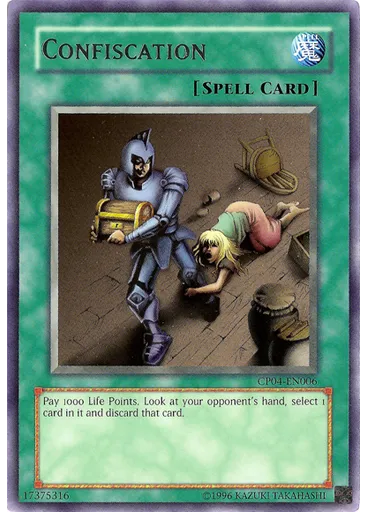 Confiscation