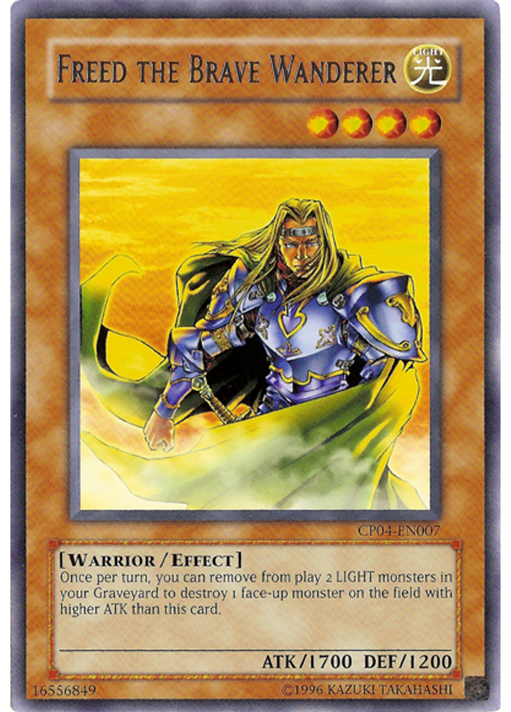 Freed the Brave Wanderer