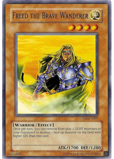 Freed the Brave Wanderer