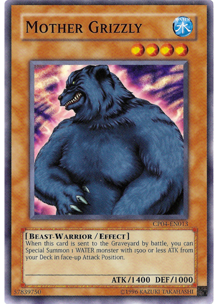 Mother Grizzly