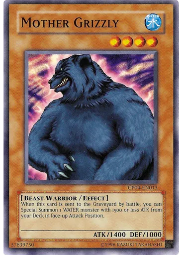 Mother Grizzly