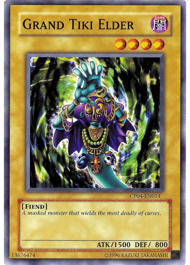 Grand Tiki Elder