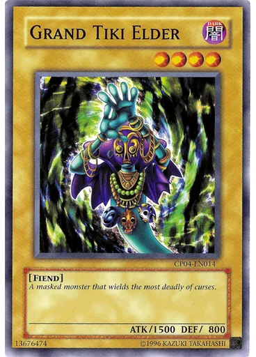 Grand Tiki Elder — Champion Pack: Game Four