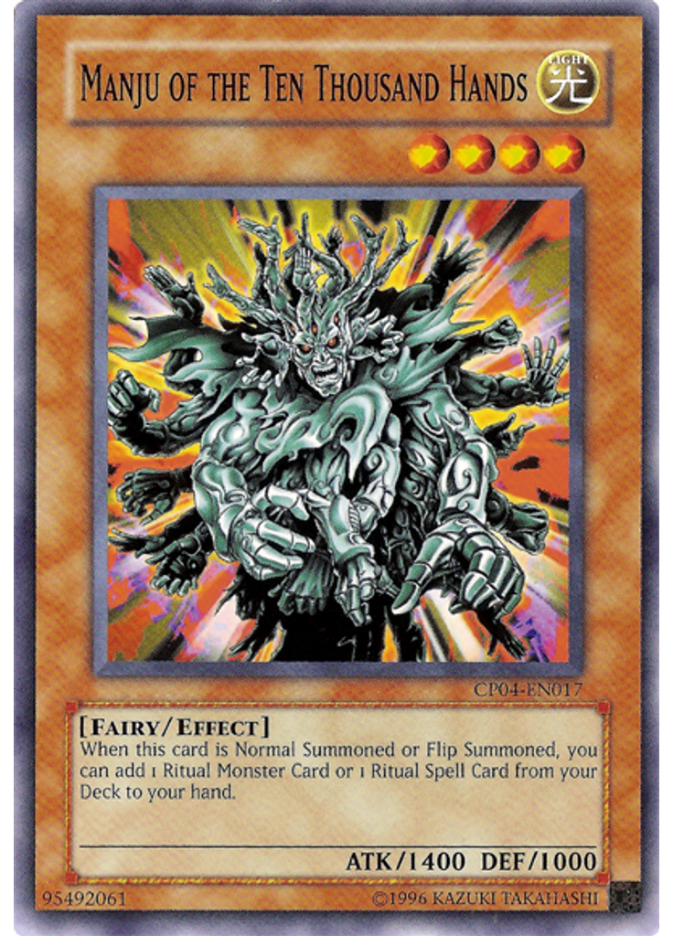 Manju of the Ten Thousand Hands