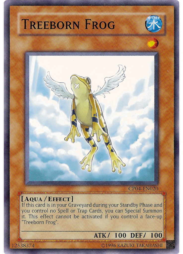 Treeborn Frog
