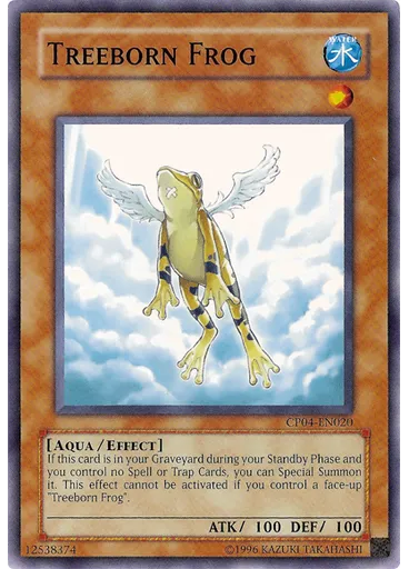 Treeborn Frog