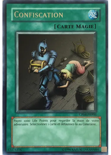 Confiscation