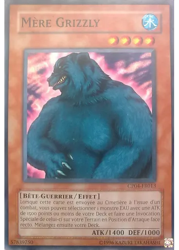 Mère Grizzly