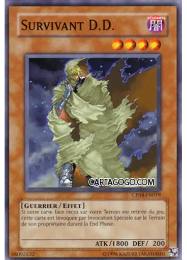 Survivant D.D. — Paquet du Champion: 4éme Partie