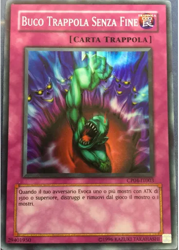 Buco Trappola Senza Fine — Busta dei Campioni: Sfida Quattro