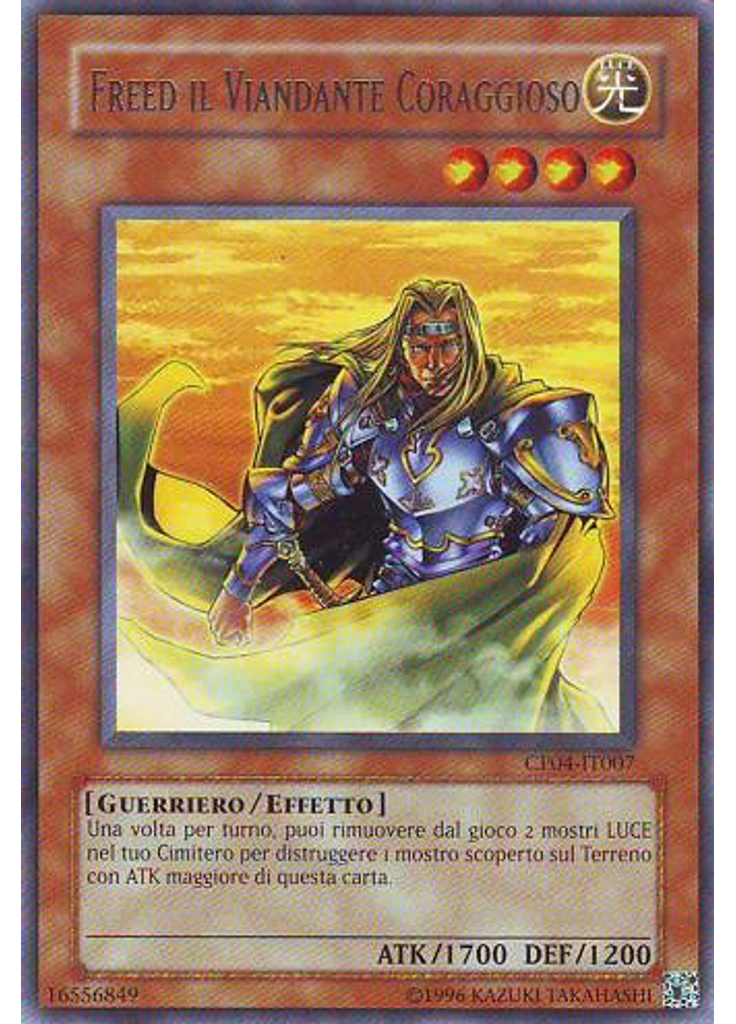 Freed il Viandante Coraggioso