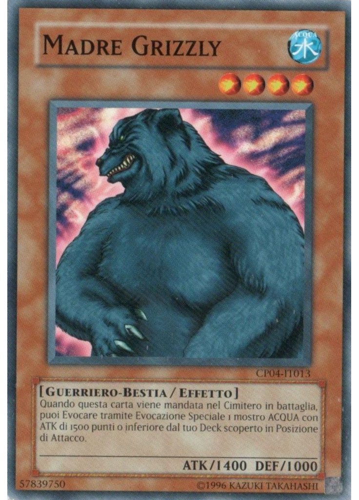 Madre Grizzly