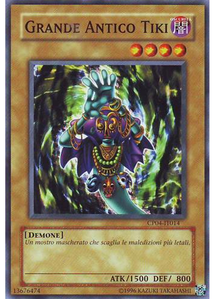 Grande Antico Tiki