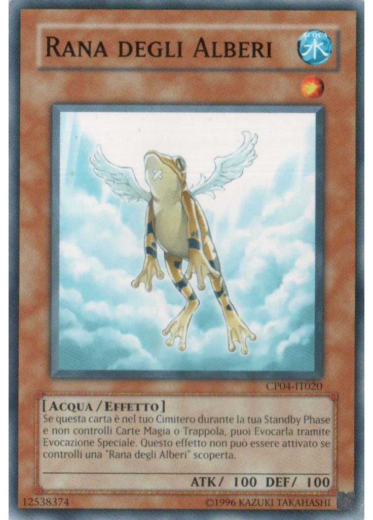 RANA degli Alberi