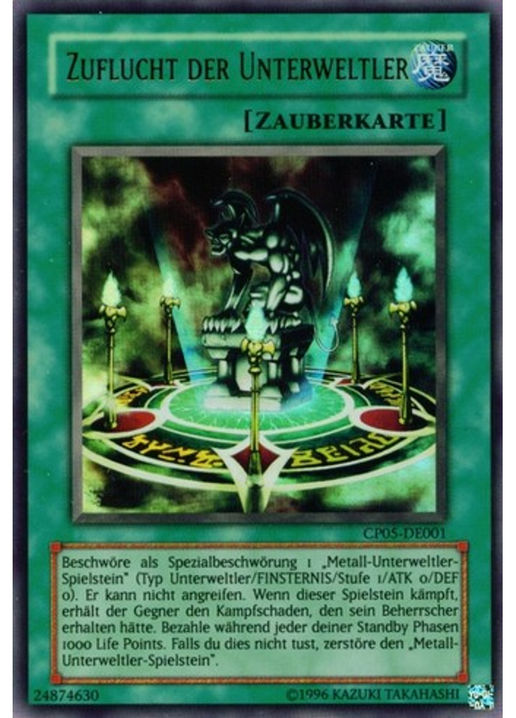 Zuflucht der Unterweltler