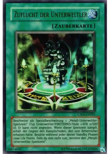 Zuflucht der Unterweltler