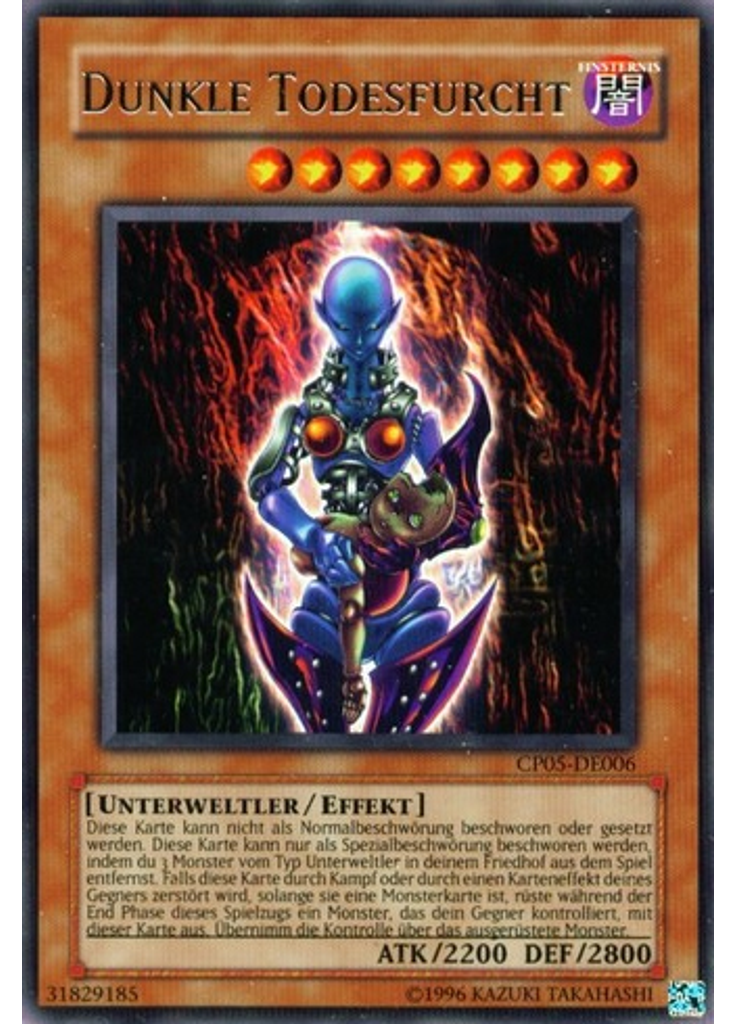 Dunkle Todesfurcht