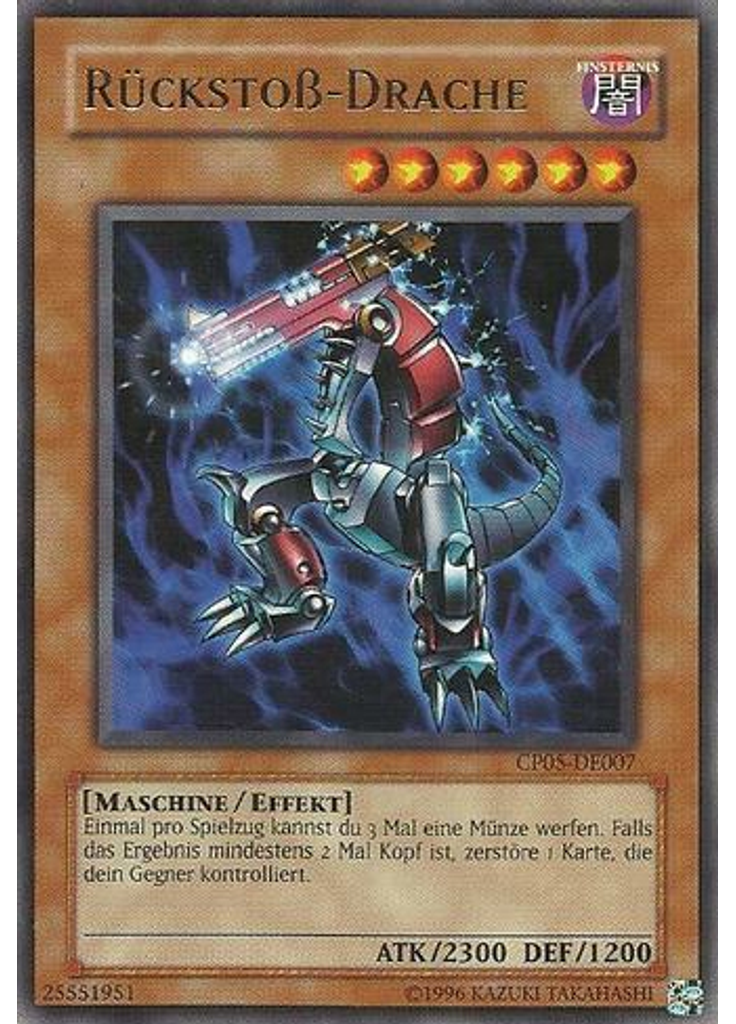 Rückstoß-Drache