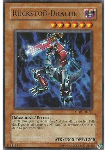 Rückstoß-Drache