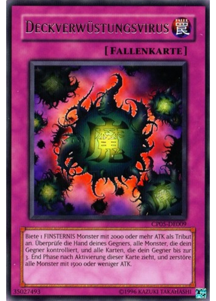 Deckverwüstungsvirus