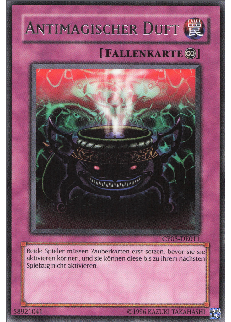 Antimagischer Duft