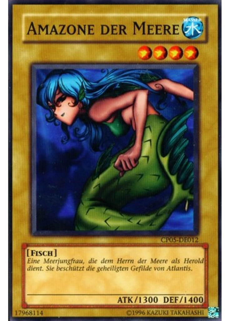 Amazone der Meere