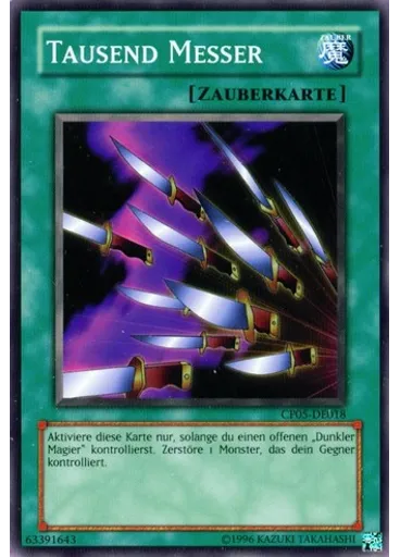 Tausend Messer