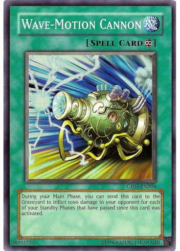 Wave-Motion Cannon